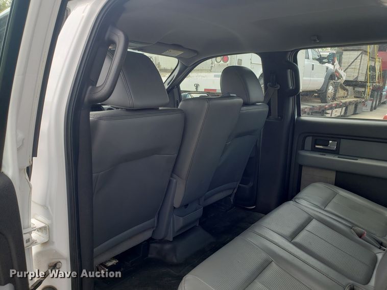 image for item IU9472 2012 Ford F150  pickup truck