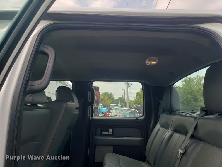 image for item IU9472 2012 Ford F150  pickup truck