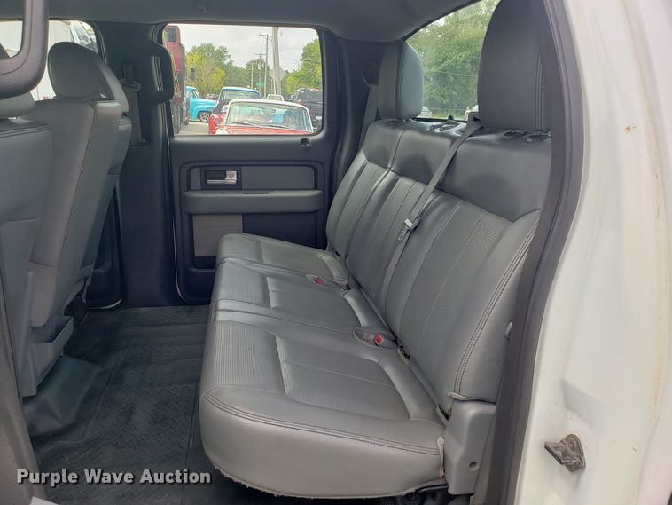 image for item IU9472 2012 Ford F150  pickup truck