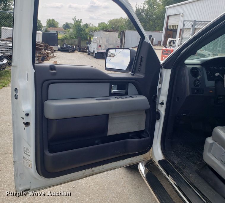 image for item IU9472 2012 Ford F150  pickup truck