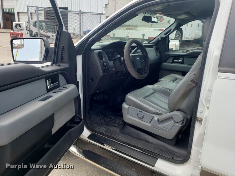 image for item IU9472 2012 Ford F150  pickup truck