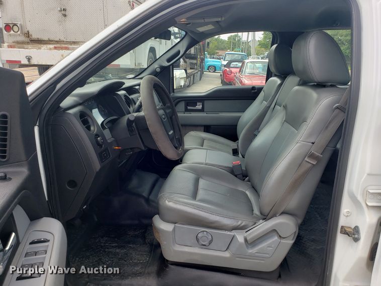 image for item IU9472 2012 Ford F150  pickup truck