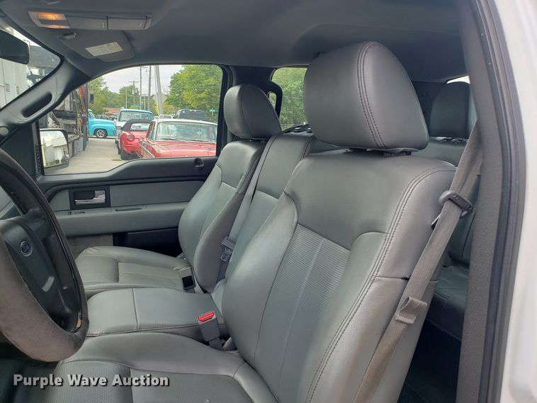 image for item IU9472 2012 Ford F150  pickup truck