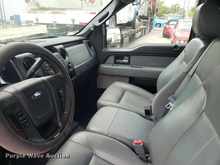 image for item IU9472 2012 Ford F150  pickup truck