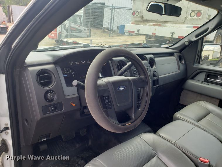 image for item IU9472 2012 Ford F150  pickup truck