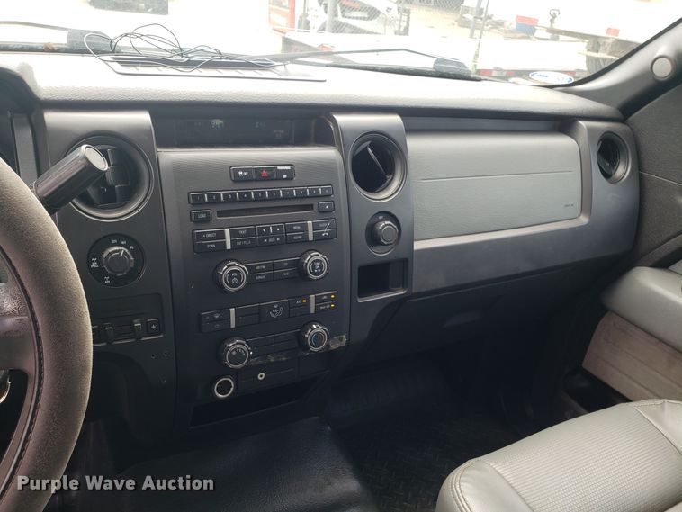 image for item IU9472 2012 Ford F150  pickup truck