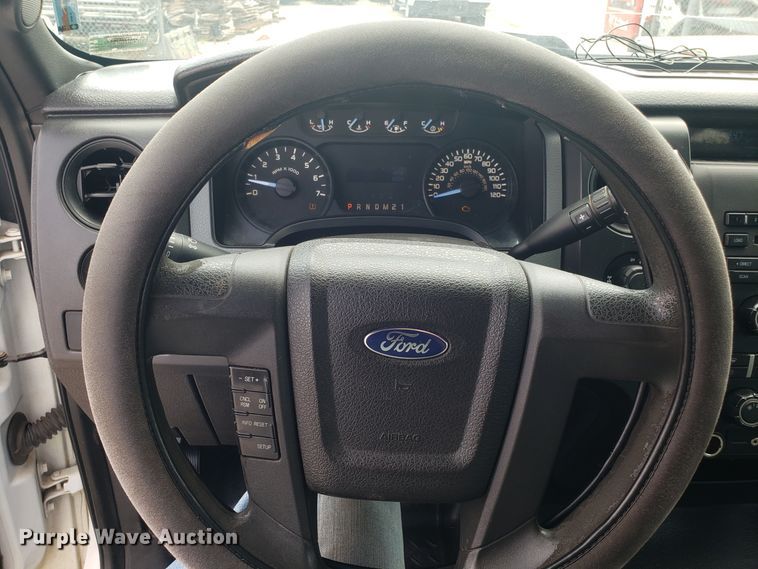 image for item IU9472 2012 Ford F150  pickup truck