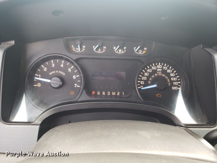 image for item IU9472 2012 Ford F150  pickup truck