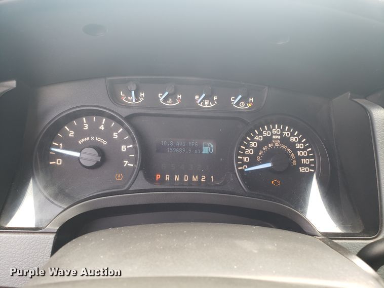 image for item IU9472 2012 Ford F150  pickup truck