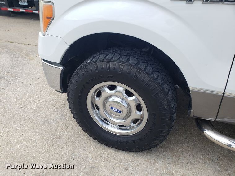 image for item IU9472 2012 Ford F150  pickup truck