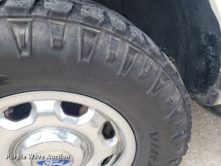 image for item IU9472 2012 Ford F150  pickup truck