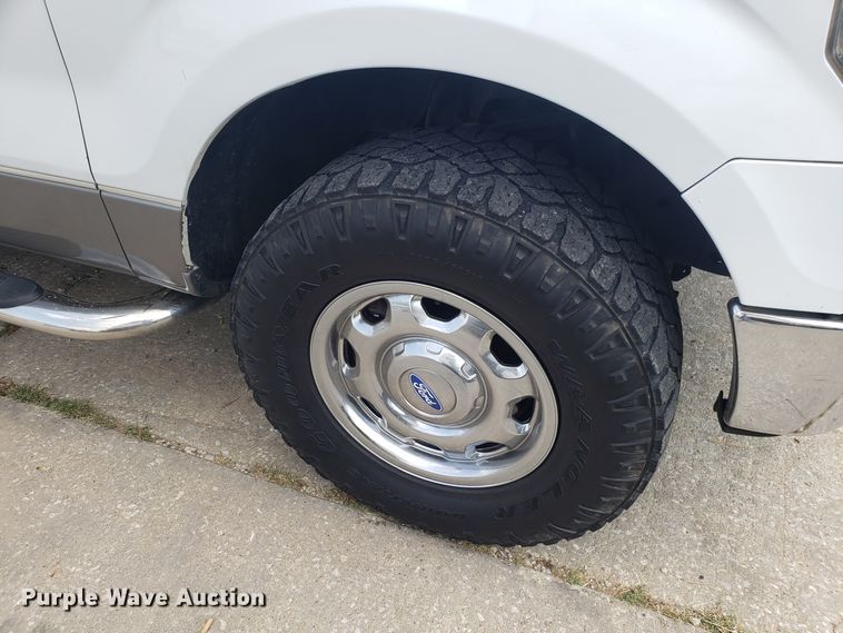 image for item IU9472 2012 Ford F150  pickup truck