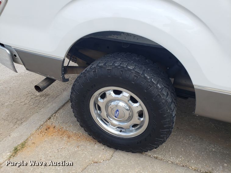 image for item IU9472 2012 Ford F150  pickup truck
