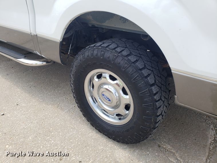 image for item IU9472 2012 Ford F150  pickup truck