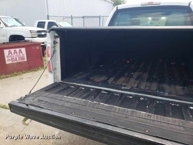 image for item IU9472 2012 Ford F150  pickup truck