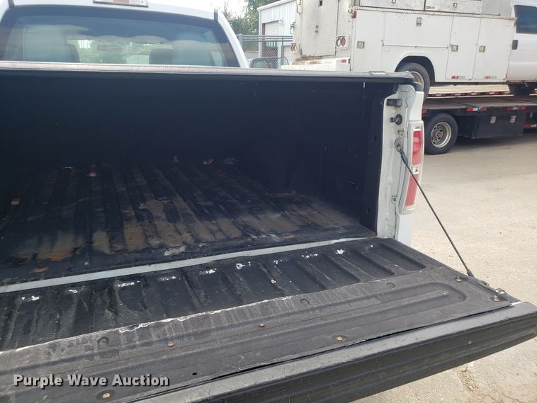 image for item IU9472 2012 Ford F150  pickup truck