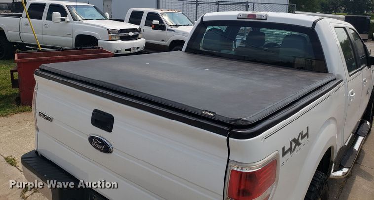 image for item IU9472 2012 Ford F150  pickup truck