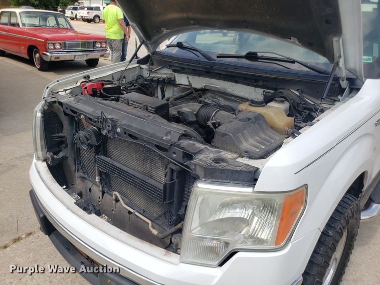 image for item IU9472 2012 Ford F150  pickup truck