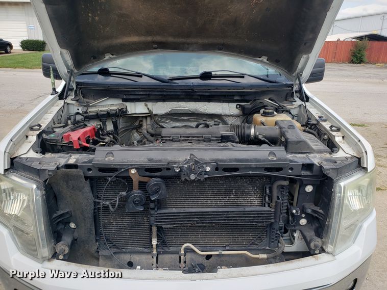 image for item IU9472 2012 Ford F150  pickup truck