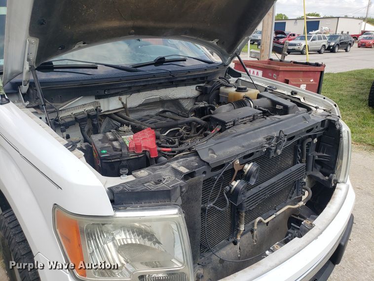 image for item IU9472 2012 Ford F150  pickup truck