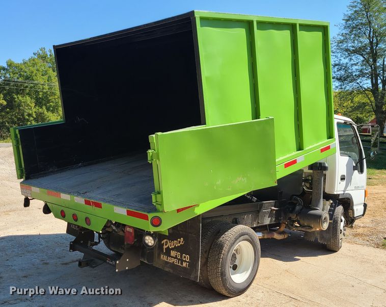 image for item IU9491 2005 Isuzu NPR  dump truck