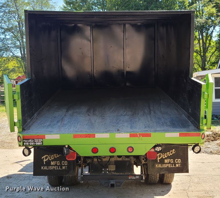 image for item IU9491 2005 Isuzu NPR  dump truck