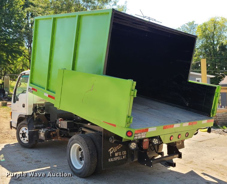 image for item IU9491 2005 Isuzu NPR  dump truck