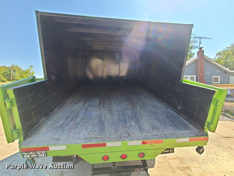 image for item IU9491 2005 Isuzu NPR  dump truck