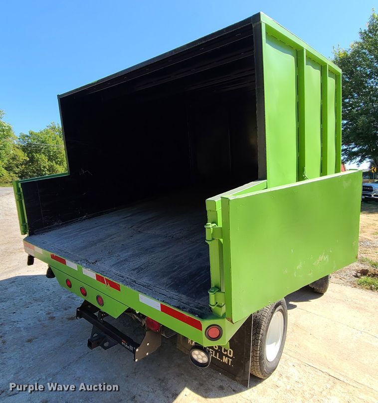 image for item IU9491 2005 Isuzu NPR  dump truck