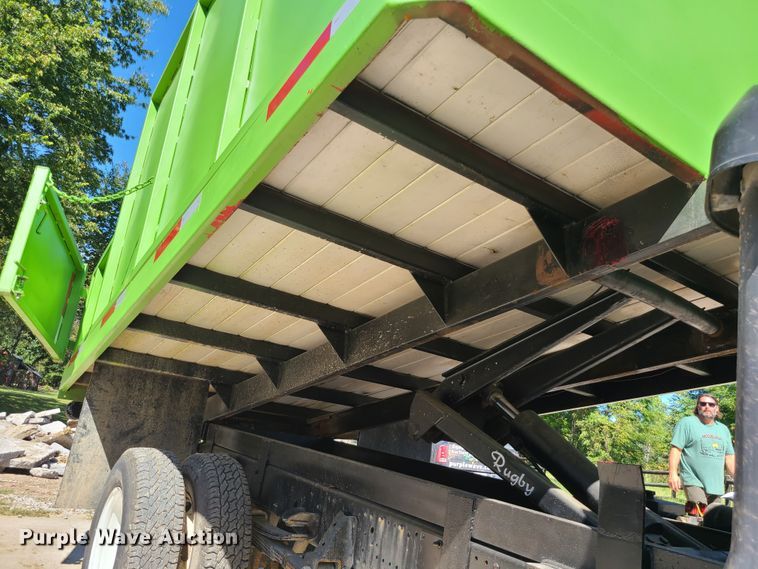 image for item IU9491 2005 Isuzu NPR  dump truck