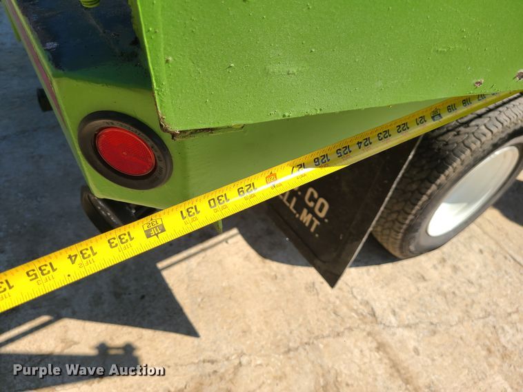 image for item IU9491 2005 Isuzu NPR  dump truck