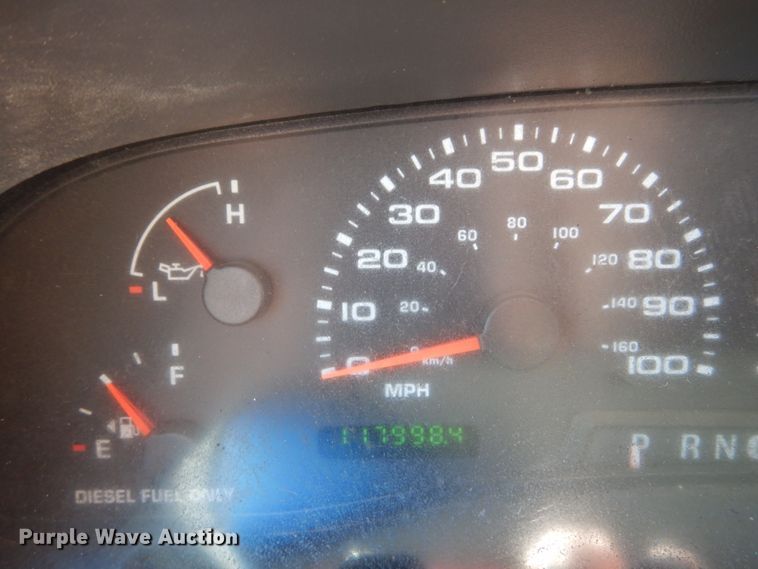 image for item JG9150 2002 Ford F550 Super Duty XL  dump truck