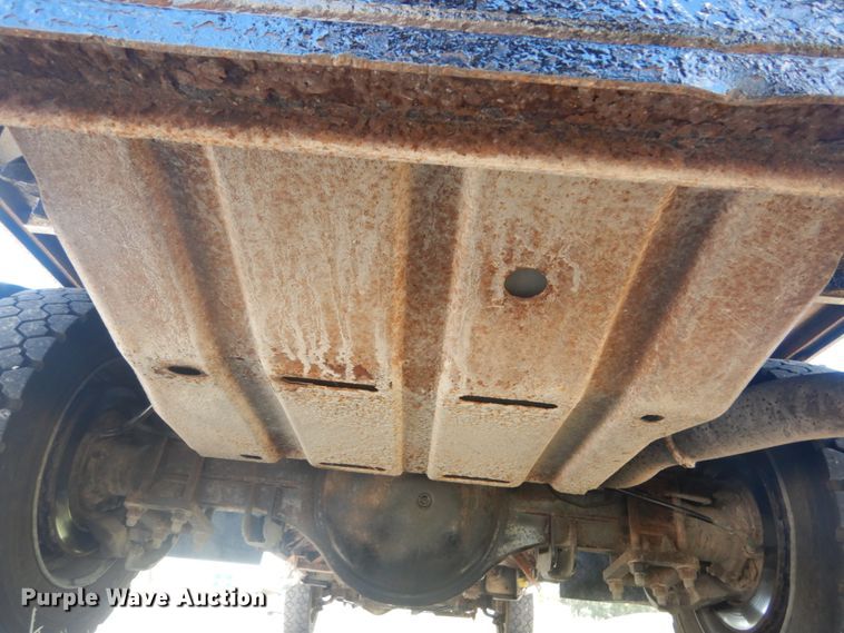 image for item JG9150 2002 Ford F550 Super Duty XL  dump truck