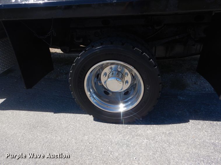 image for item JG9150 2002 Ford F550 Super Duty XL  dump truck