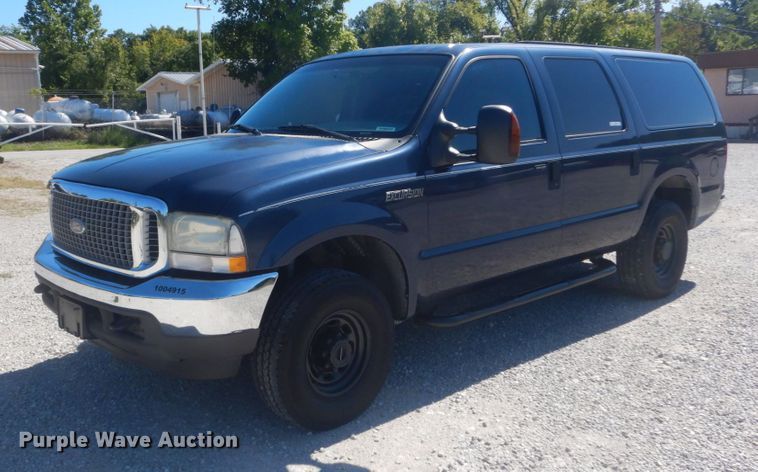 image for item JG9166 2004 Ford Excursion  SUV