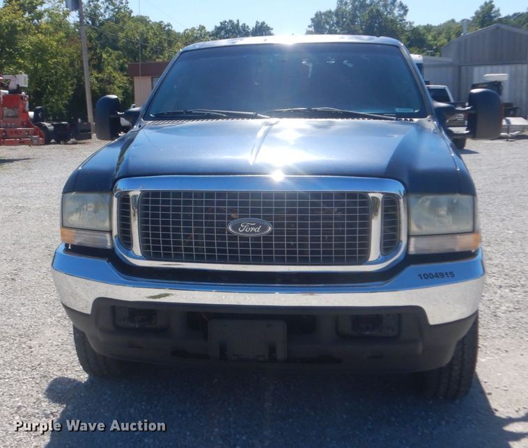 image for item JG9166 2004 Ford Excursion  SUV