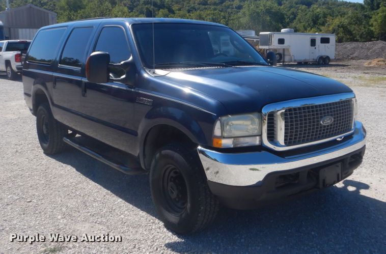 image for item JG9166 2004 Ford Excursion  SUV