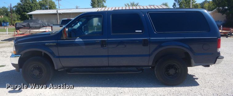 image for item JG9166 2004 Ford Excursion  SUV