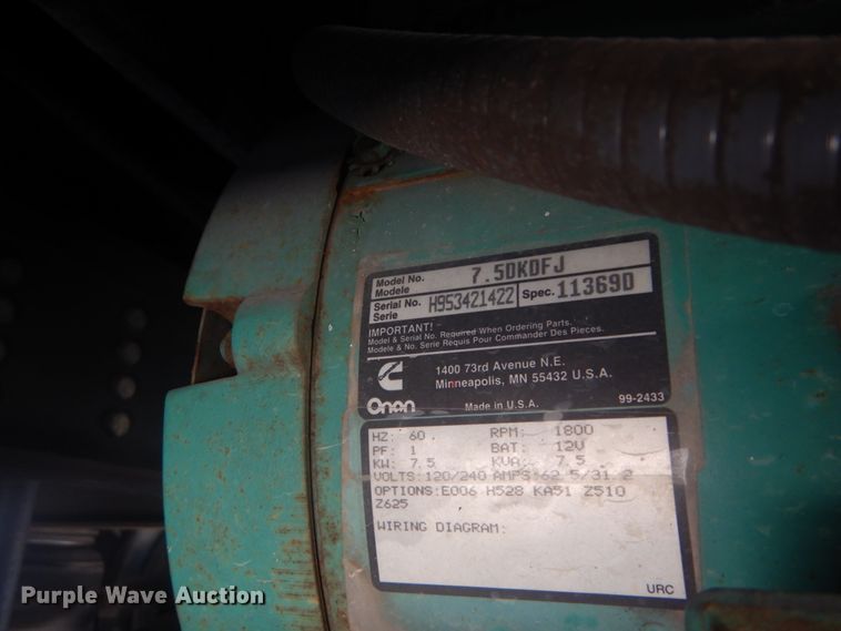 image for item JG9167 1996 Fleetwood American Tradition  RV