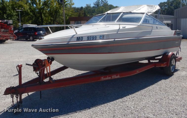 image for item JG9168 1988 Wellcraft 192 Classic  boat