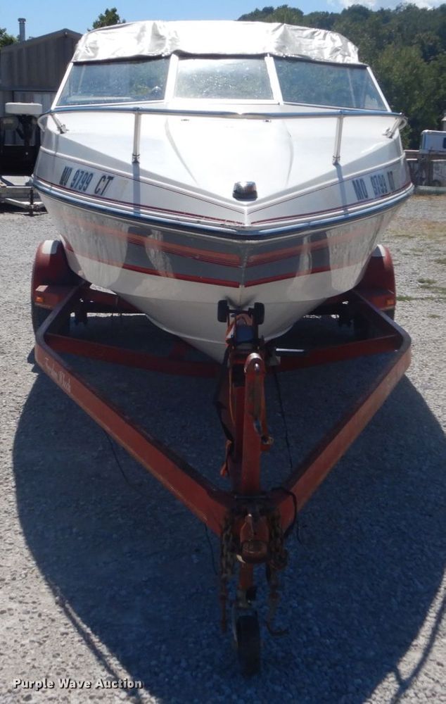 image for item JG9168 1988 Wellcraft 192 Classic  boat