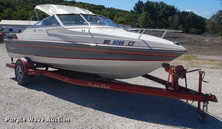 image for item JG9168 1988 Wellcraft 192 Classic  boat