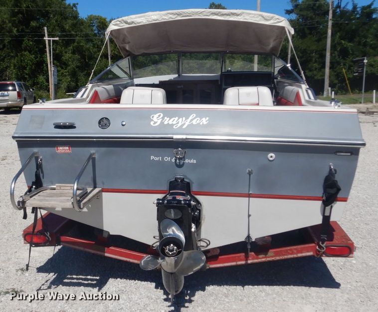 image for item JG9168 1988 Wellcraft 192 Classic  boat