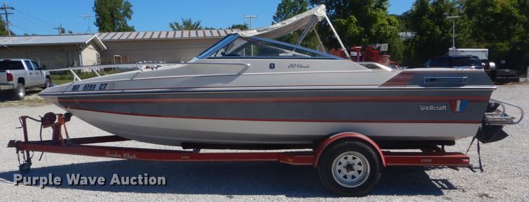 image for item JG9168 1988 Wellcraft 192 Classic  boat