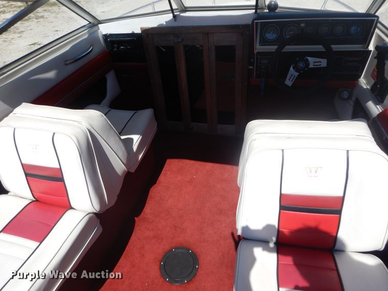 image for item JG9168 1988 Wellcraft 192 Classic  boat