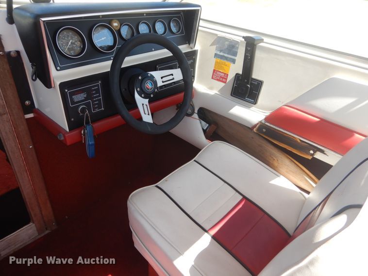 image for item JG9168 1988 Wellcraft 192 Classic  boat