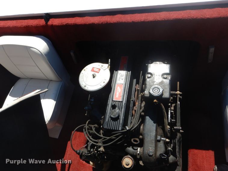 image for item JG9168 1988 Wellcraft 192 Classic  boat