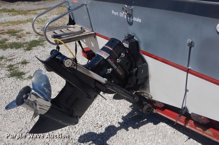 image for item JG9168 1988 Wellcraft 192 Classic  boat