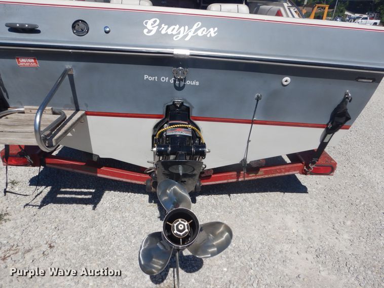 image for item JG9168 1988 Wellcraft 192 Classic  boat