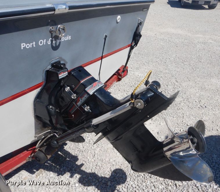 image for item JG9168 1988 Wellcraft 192 Classic  boat